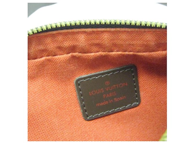 Marsupio Louis Vuitton Geronimos Damier Marrone - vista 4