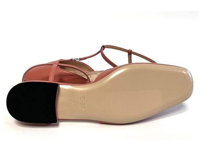 Gucci Flache Lederschuhe Mehrfarben - Ansicht 11