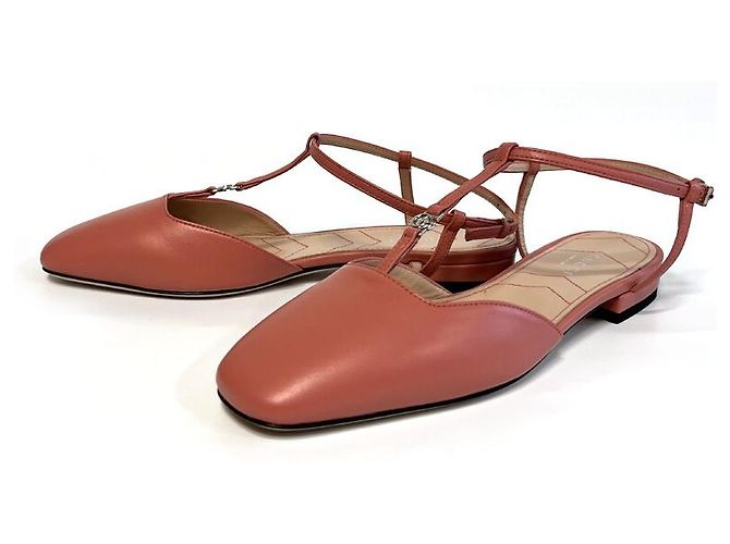 Gucci Flache Lederschuhe Mehrfarben - Ansicht 13