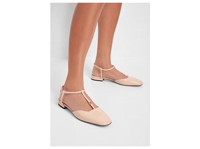 Gucci Flache Lederschuhe Mehrfarben - Ansicht 18