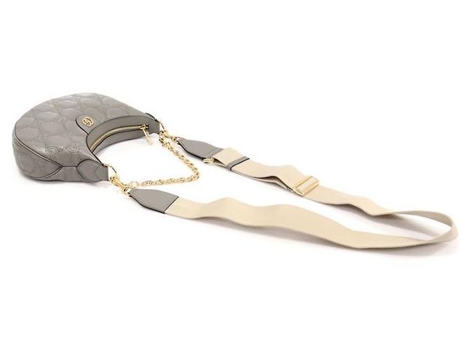 Gucci Hobo GG Matelassé Double Small Chain Grau Braun - Ansicht 4