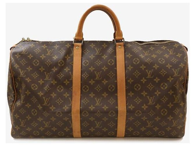 Louis Vuitton Keepall Monogram Boston Tasche Mehrfarben - Ansicht 3