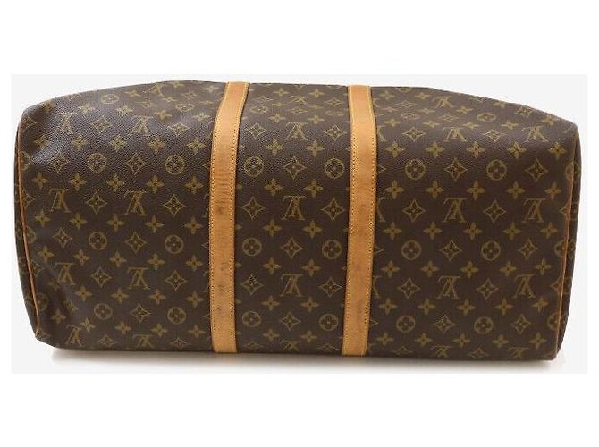 Louis Vuitton Keepall Monogram Boston Tasche Mehrfarben - Ansicht 4