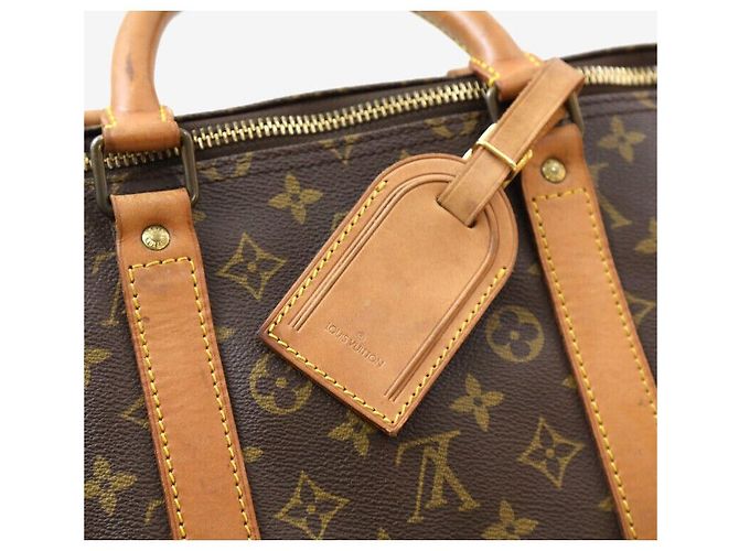 Louis Vuitton Keepall Monogram Boston Tasche Mehrfarben - Ansicht 6