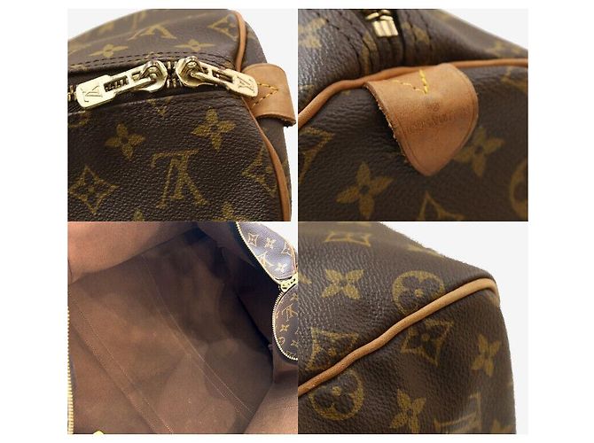 Louis Vuitton Keepall Monogram Boston Tasche Mehrfarben - Ansicht 7