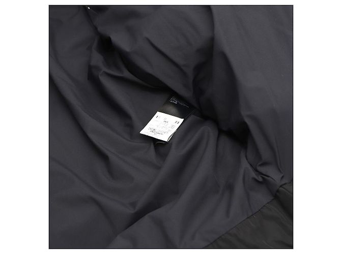 Balenciaga C-Shape Puffer Jacket Black - view 10