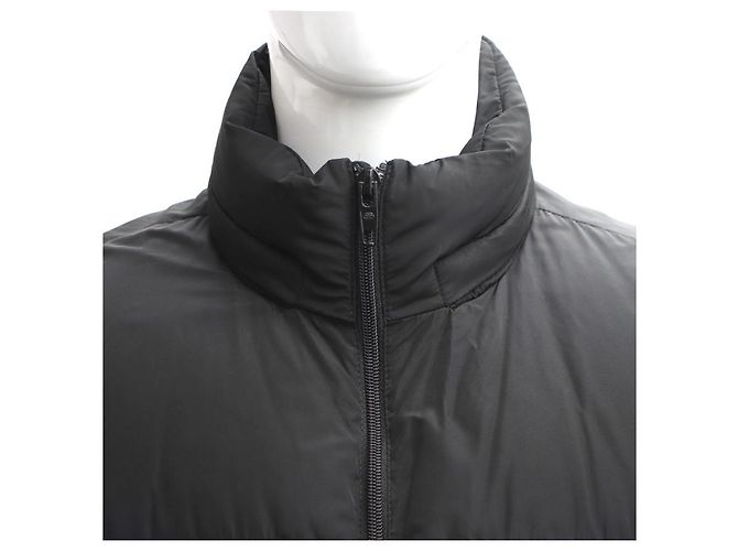 Balenciaga C-Shape Puffer Jacket Black - view 12