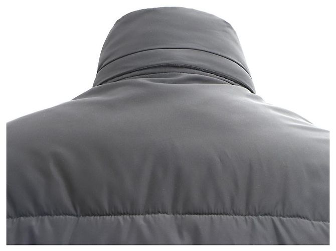 Balenciaga C-Shape Puffer Jacket Black - view 16