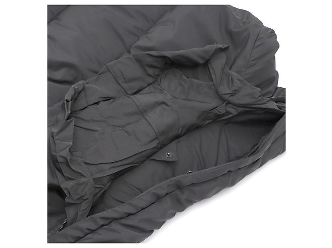 Balenciaga C-Shape Puffer Jacket Black - view 18