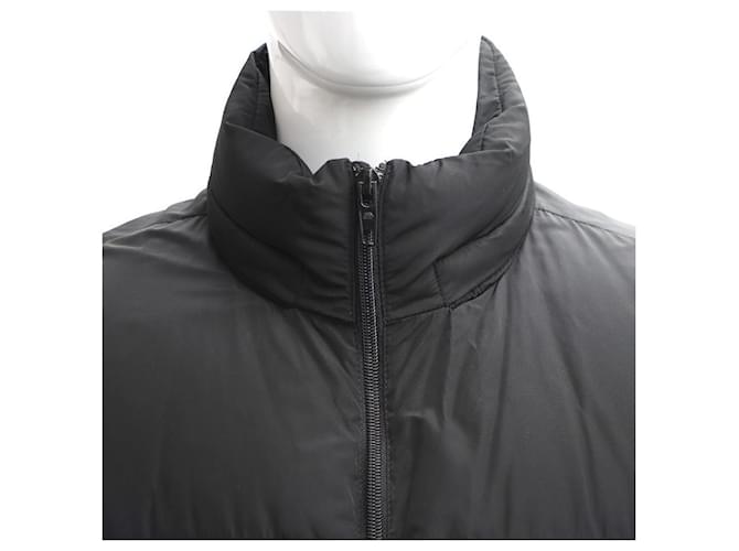 Balenciaga C-Shape Puffer Jacket Black - view 2