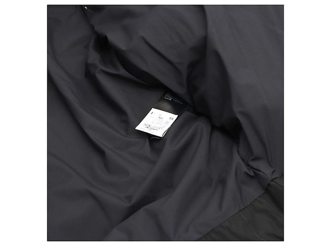 Balenciaga C-Shape Puffer Jacket Black - view 20