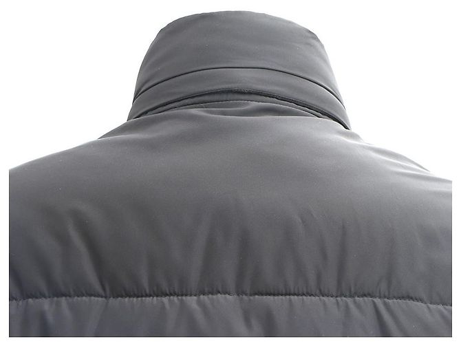 Balenciaga C-Shape Puffer Jacket Black - view 6