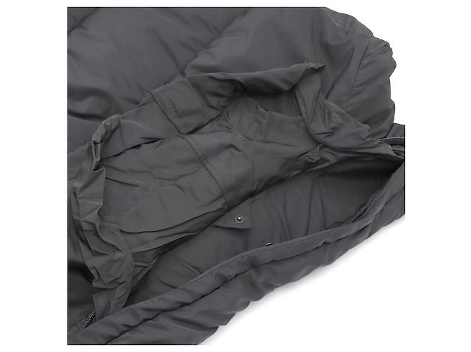 Balenciaga C-Shape Puffer Jacket Black - view 8