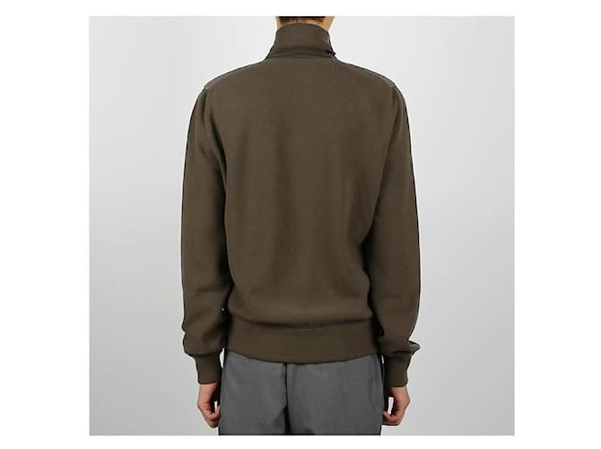 Tom Ford Suede Down Jacket Green - view 4