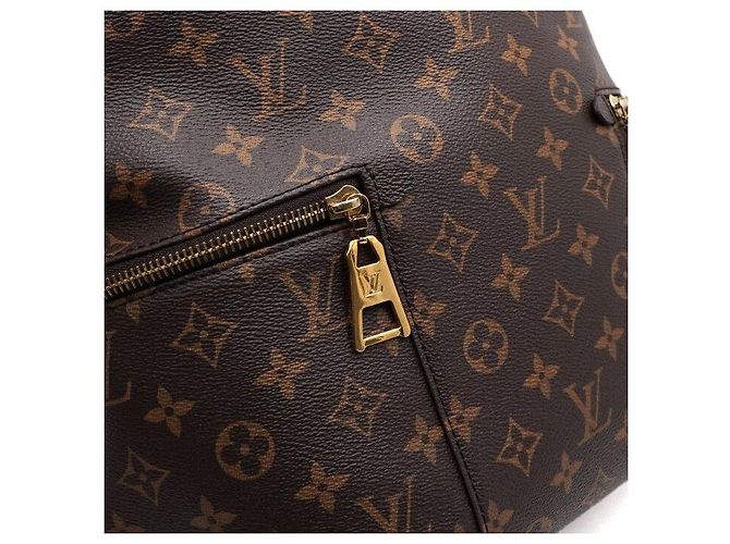 Louis Vuitton Borsa a tracolla e a spalla Mélie in Monogram Canvas Multicolore - vista 10