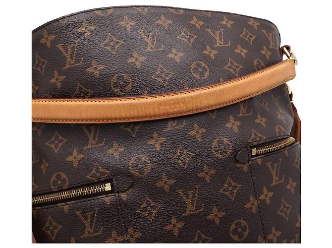 Louis Vuitton Borsa a tracolla e a spalla Mélie in Monogram Canvas Multicolore - vista 11