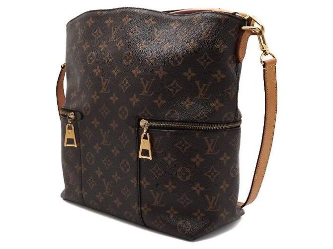 Louis Vuitton Borsa a tracolla e a spalla Mélie in Monogram Canvas Multicolore - vista 2