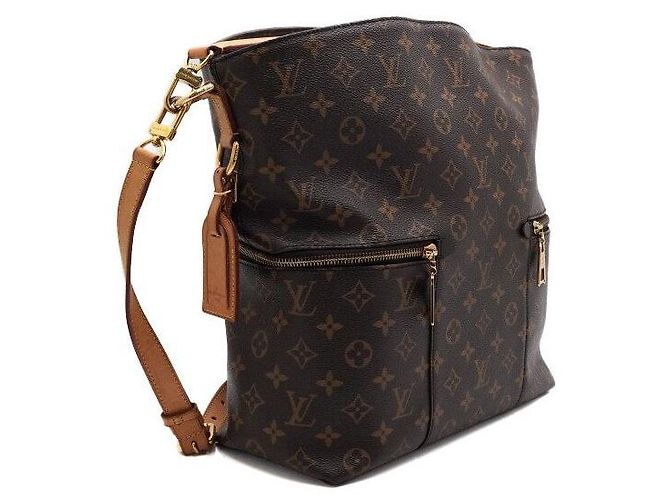 Louis Vuitton Borsa a tracolla e a spalla Mélie in Monogram Canvas Multicolore - vista 3