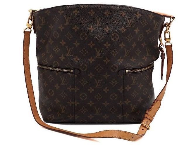 Louis Vuitton Borsa a tracolla e a spalla Mélie in Monogram Canvas Multicolore - vista 4