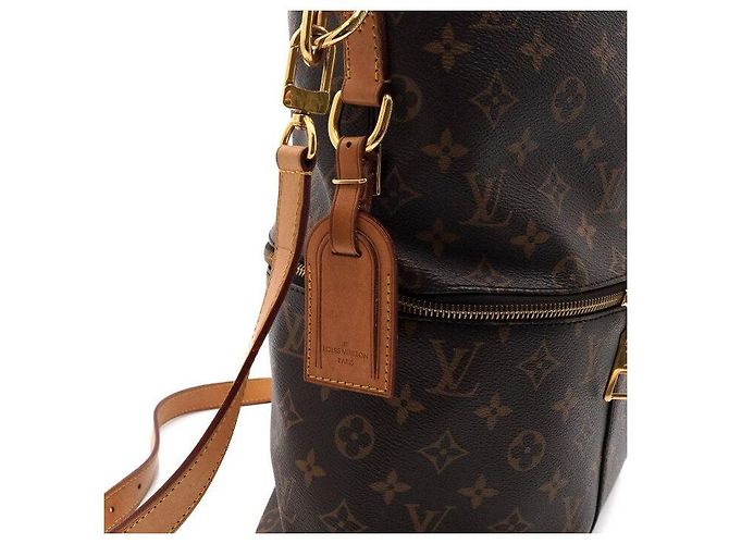 Louis Vuitton Borsa a tracolla e a spalla Mélie in Monogram Canvas Multicolore - vista 8