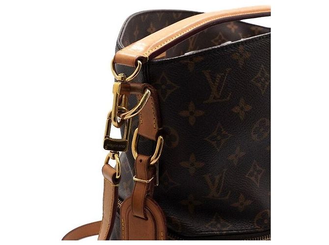 Louis Vuitton Borsa a tracolla e a spalla Mélie in Monogram Canvas Multicolore - vista 9