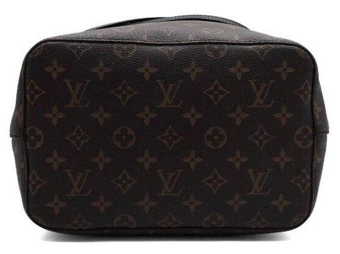 Louis Vuitton Borsa a tracolla a secchiello NéoNoé MM Monogram Black - vista 6