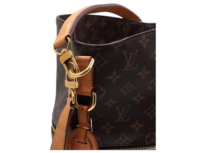 Louis Vuitton Borsa a tracolla e borsa a spalla Melie in Monogram Canvas Multicolore - vista 10