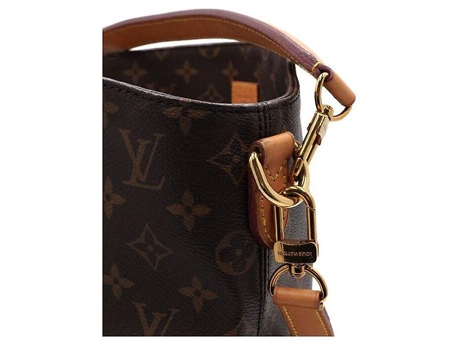 Louis Vuitton Borsa a tracolla e borsa a spalla Melie in Monogram Canvas Multicolore - vista 11
