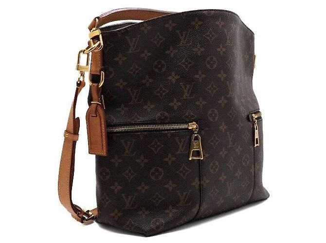 Louis Vuitton Borsa a tracolla e borsa a spalla Melie in Monogram Canvas Multicolore - vista 3