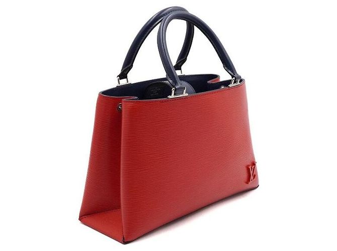 Louis Vuitton Borsa Tote e Borsa a Spalla Clever PM Blu - vista 3