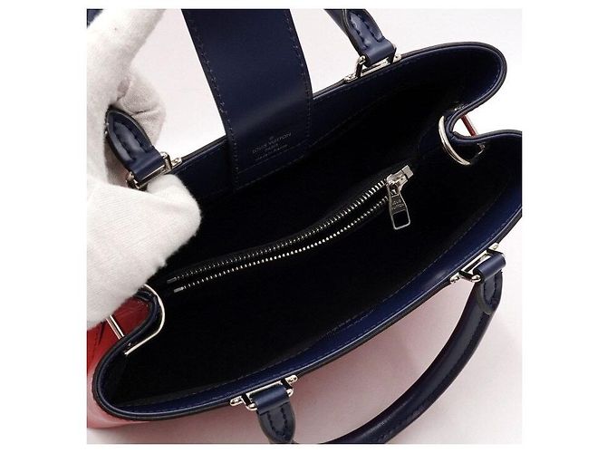 Louis Vuitton Borsa Tote e Borsa a Spalla Clever PM Blu - vista 5
