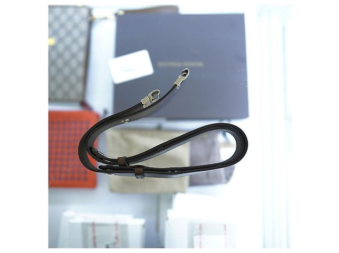 Gucci Borsa a Spalla Medium in Tela Beige Marrone - vista 26