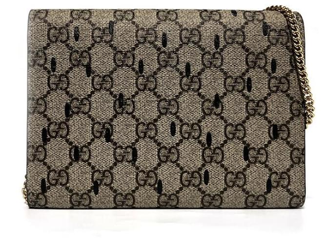Gucci Mini borsa Strawberry Multicolore - vista 10