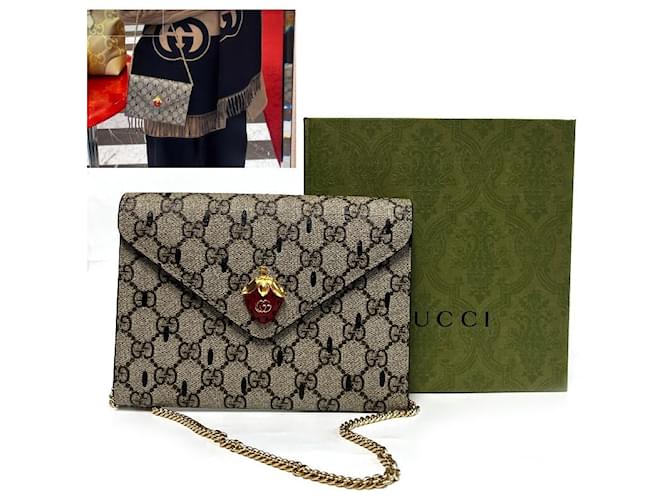 Gucci Mini borsa Strawberry Multicolore - vista 12