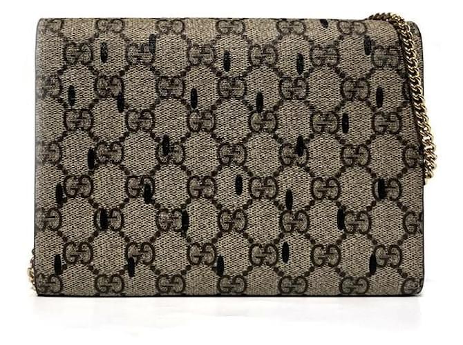Gucci Mini borsa Strawberry Multicolore - vista 4