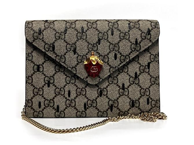 Gucci Mini borsa Strawberry Multicolore - vista 5