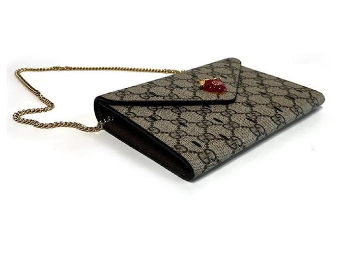 Gucci Mini borsa Strawberry Multicolore - vista 7
