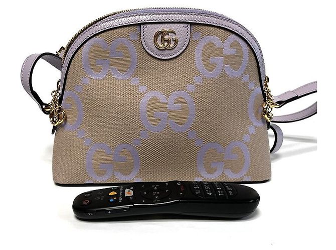 Gucci Borsa a tracolla OPHIDIA GG Logo da donna UKMBG Marrone - vista 10