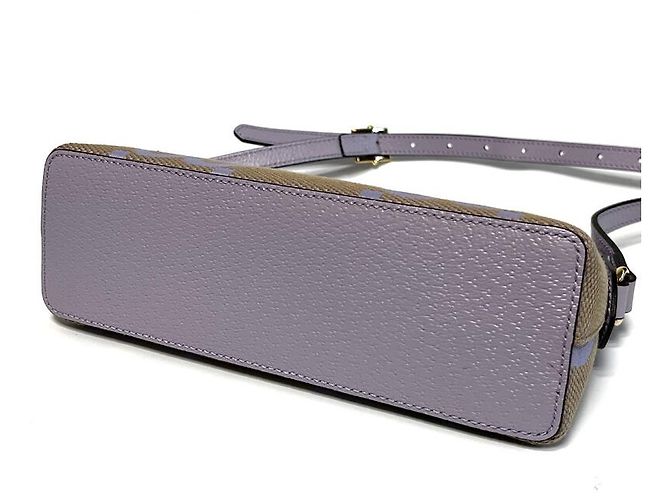 Gucci Borsa a tracolla OPHIDIA GG Logo da donna UKMBG Marrone - vista 11