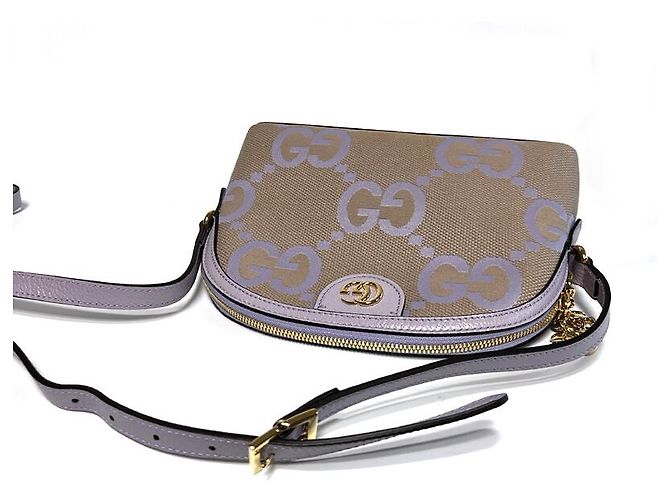 Gucci Borsa a tracolla OPHIDIA GG Logo da donna UKMBG Marrone - vista 12