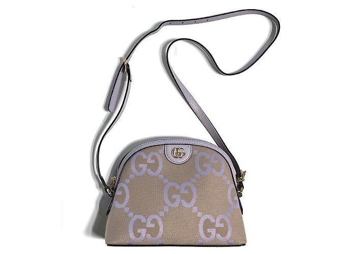 Gucci Borsa a tracolla OPHIDIA GG Logo da donna UKMBG Marrone - vista 2