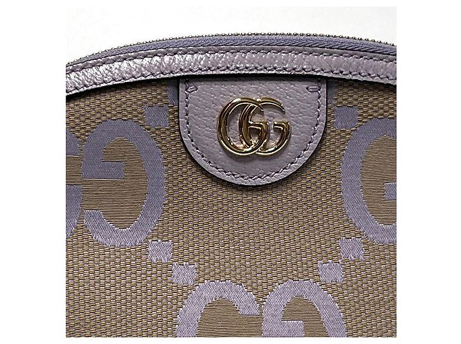 Gucci Borsa a tracolla OPHIDIA GG Logo da donna UKMBG Marrone - vista 3