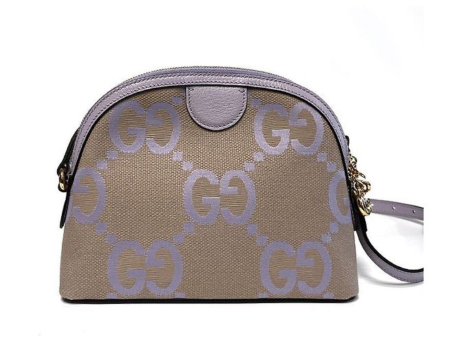 Gucci Borsa a tracolla OPHIDIA GG Logo da donna UKMBG Marrone - vista 4