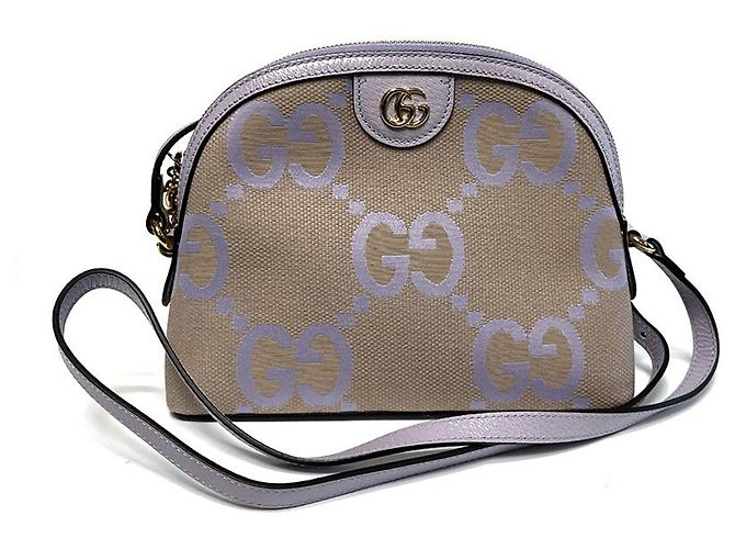 Gucci Borsa a tracolla OPHIDIA GG Logo da donna UKMBG Marrone - vista 5