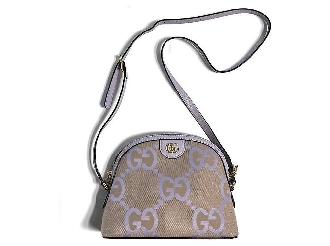Gucci Borsa a tracolla OPHIDIA GG Logo da donna UKMBG Marrone - vista 6