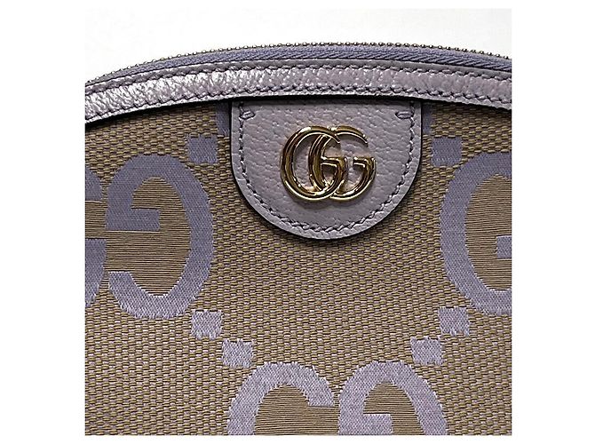 Gucci Borsa a tracolla OPHIDIA GG Logo da donna UKMBG Marrone - vista 7