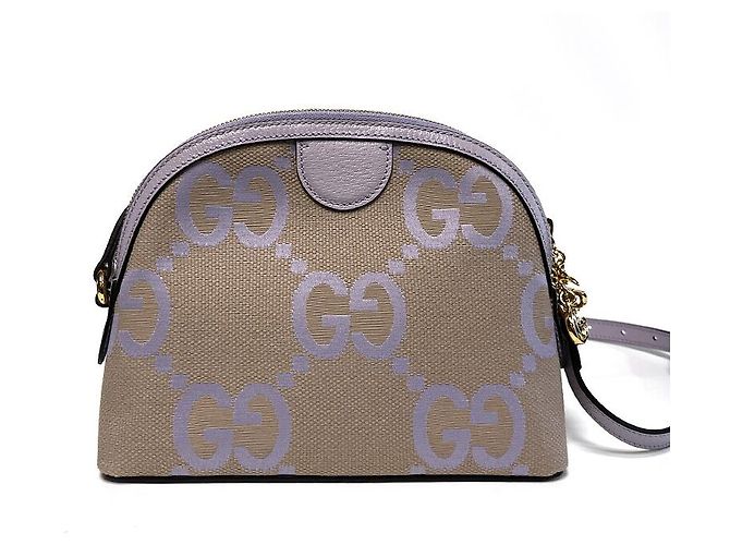 Gucci Borsa a tracolla OPHIDIA GG Logo da donna UKMBG Marrone - vista 8