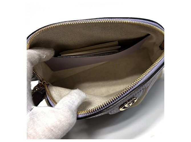 Gucci Borsa a tracolla OPHIDIA GG Logo da donna UKMBG Marrone - vista 9