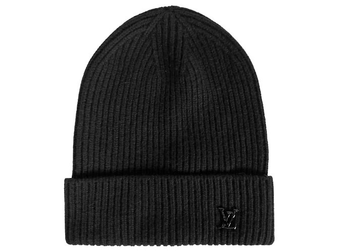 Louis Vuitton Berretto in cashmere Nero - vista 2