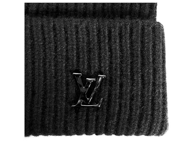 Louis Vuitton Berretto in cashmere Nero - vista 4
